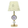 Modern and fashionable crystal table lamp, bedroom bedside and living room dimming lighting fixtures, light luxury, warm and romantic, remote control wedding creativity Item Picture